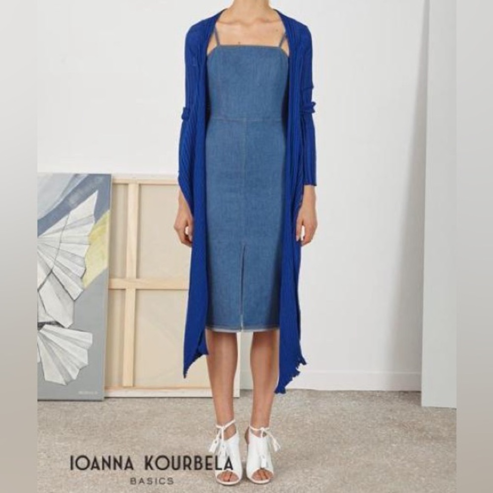 IOANNA KOURBELA Denim Dress